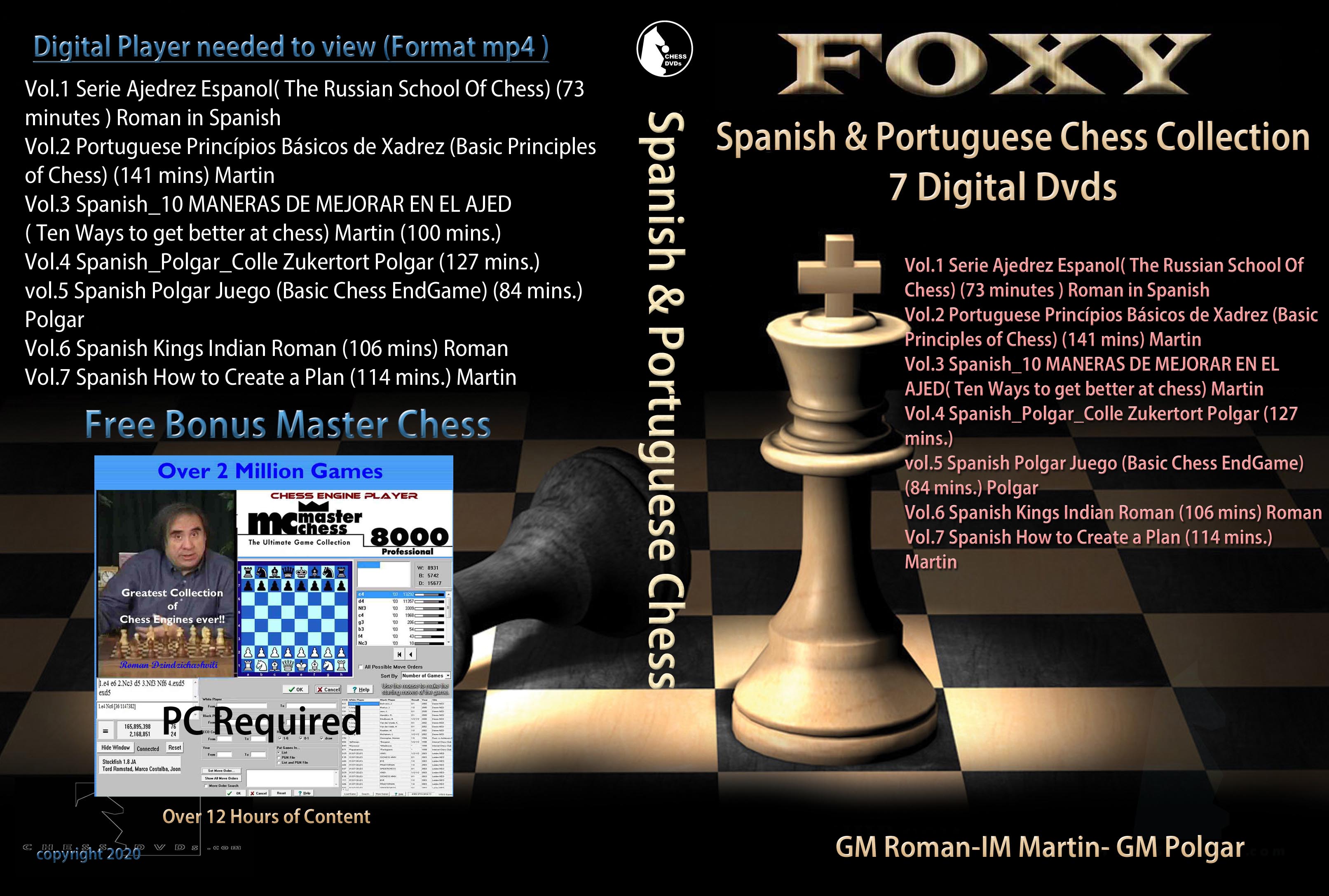 Spanish & Portuguese Chess Collection